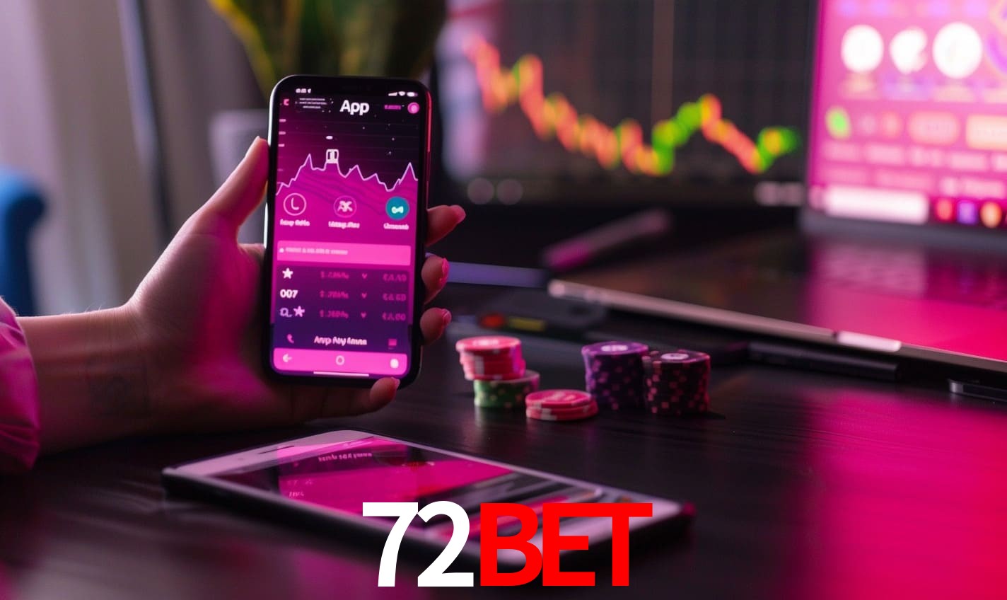Recursos Exclusivos do App 72bet - Modo Offline, Login Biométrico